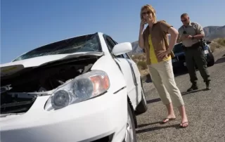 Do you need a police report for a fender bender in California?